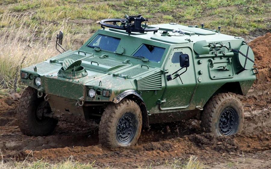 Panhard VBL (Mk II) '2009